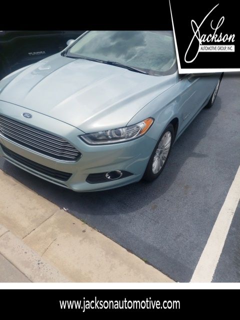 2014 Ford Fusion's photo