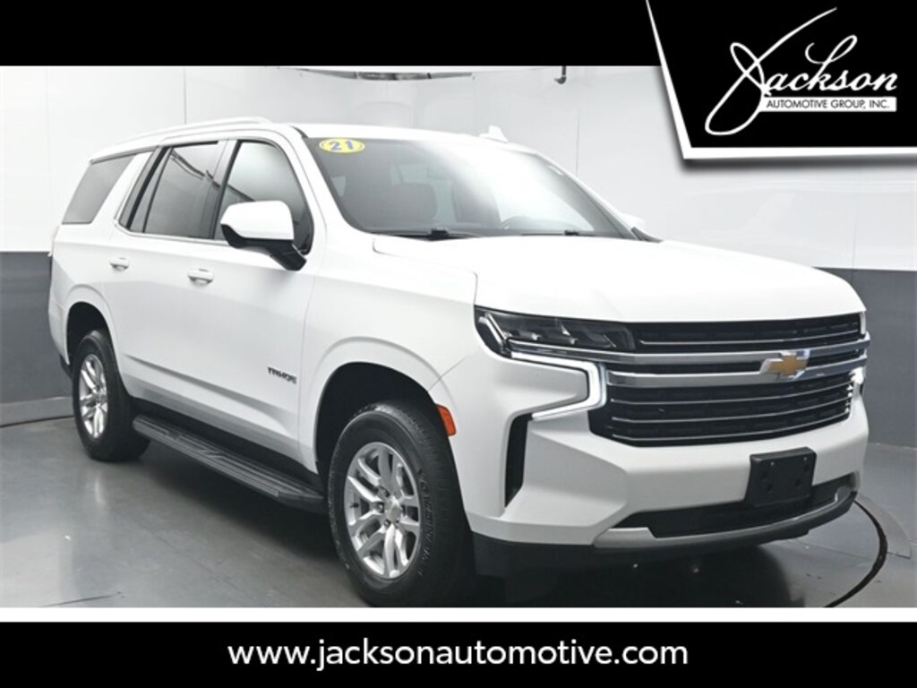 Used 2021 Chevrolet Tahoe LT SUV