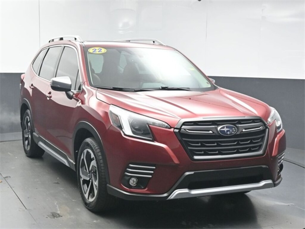 Certified 2022 Subaru Forester Touring SUV