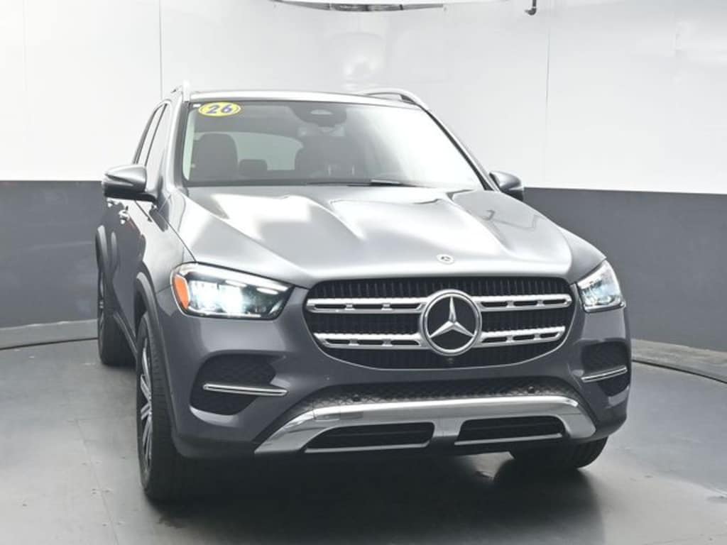 Certified 2026 Mercedes-Benz GLE 350 4MATIC SUV