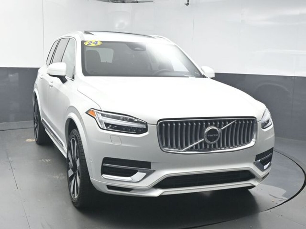 Certified 2024 Volvo XC90 plug-in hybrid T8 Plus Bright 7-Seater SUV