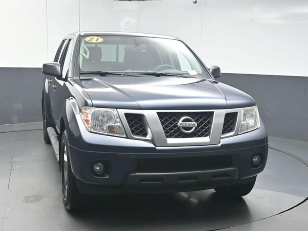 Used 2021 Nissan Frontier SV Truck Crew Cab