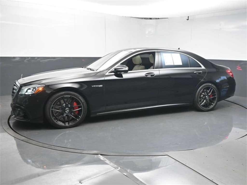 Used 2019 Mercedes-Benz AMG S 63 4MATIC Sedan