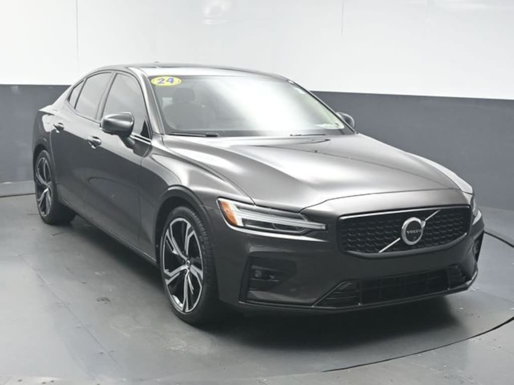Certified 2024 Volvo S60 B5 Plus Dark Sedan