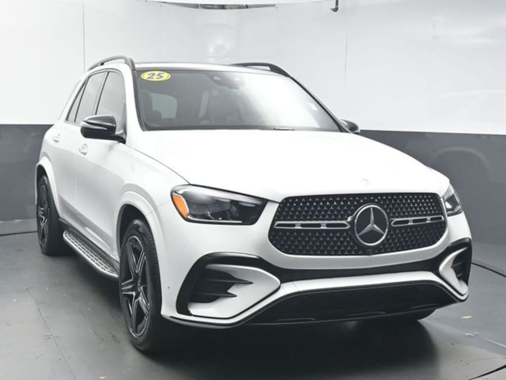 Used 2025 Mercedes-Benz GLE 450e 4MATIC SUV