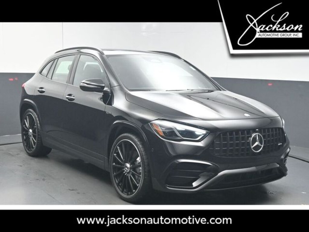 Certified 2025 Mercedes-Benz AMG GLA 35 4MATIC SUV