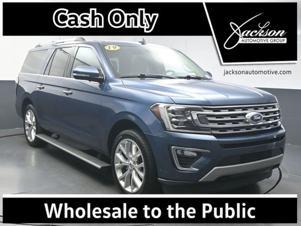 Used 2019 Ford Expedition Max Limited SUV