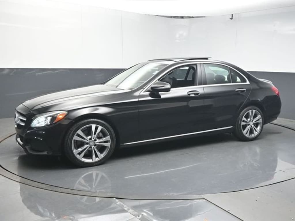 Used 2016 Mercedes-Benz C-Class C 300 Sedan