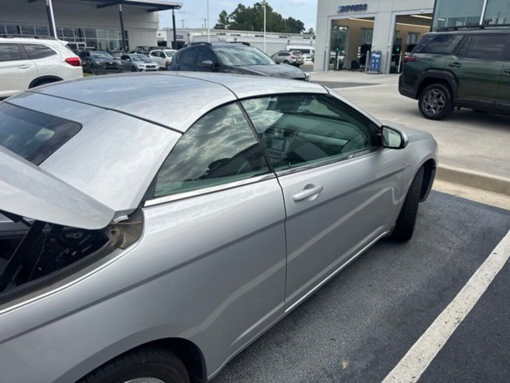 Used 2008 Chrysler Sebring Touring Convertible