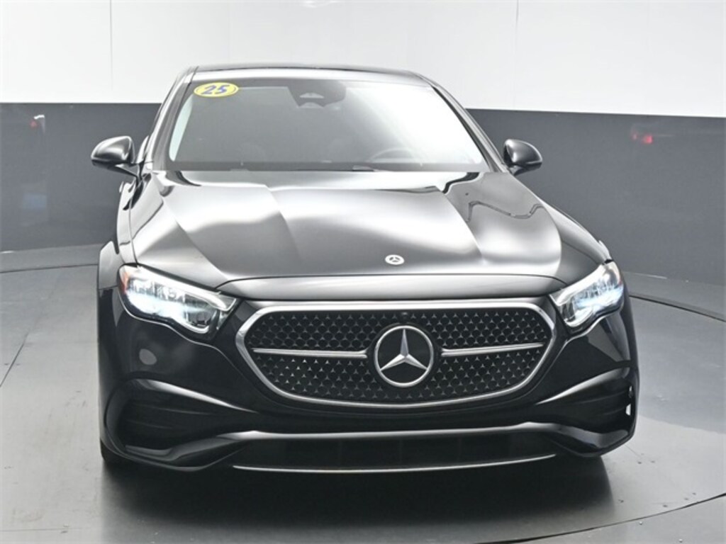 Certified 2025 Mercedes-Benz E-Class E 350 Sedan