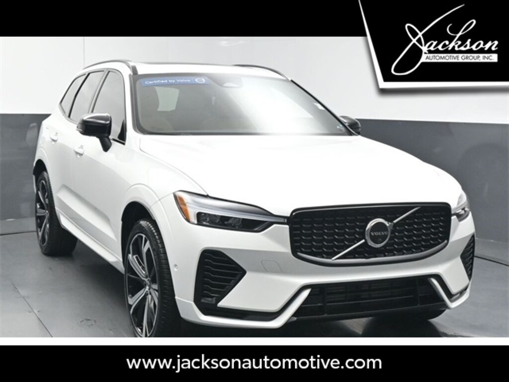 Certified 2025 Volvo XC60 plug-in hybrid T8 Ultra SUV