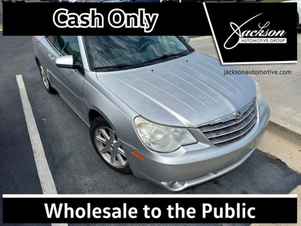 Used 2008 Chrysler Sebring Touring Convertible