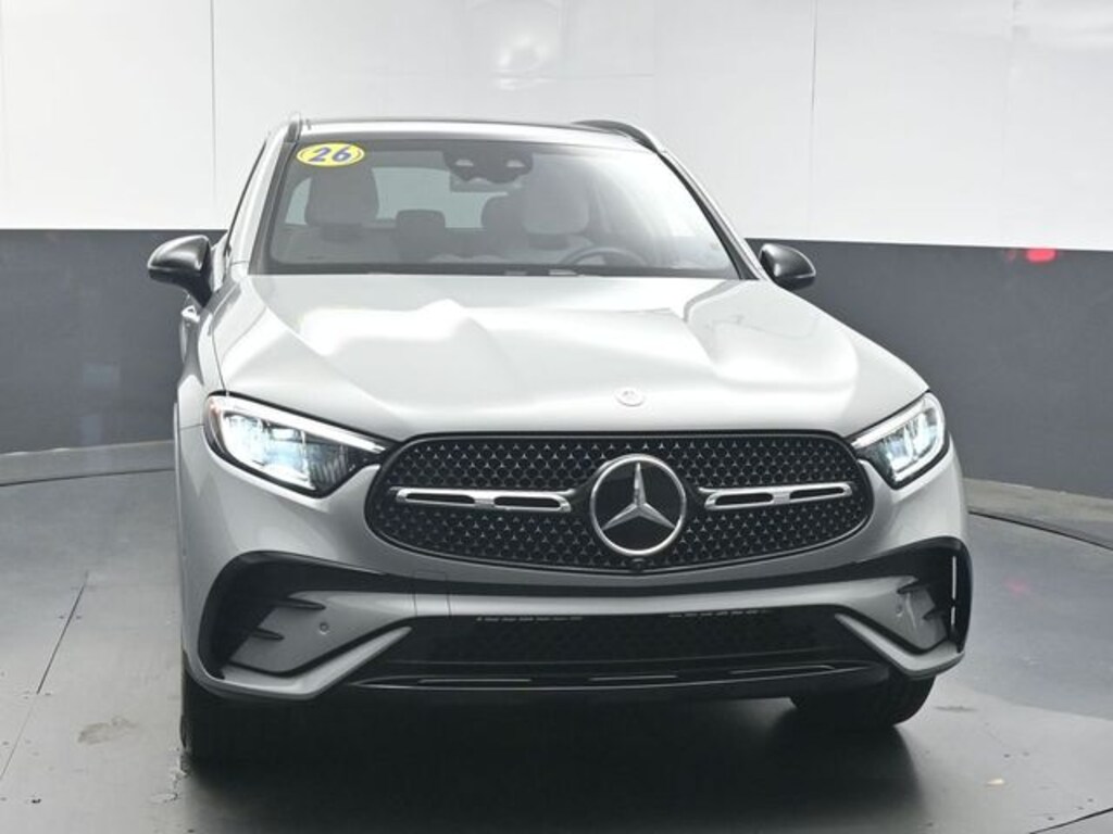 Certified 2026 Mercedes-Benz GLC 300 SUV