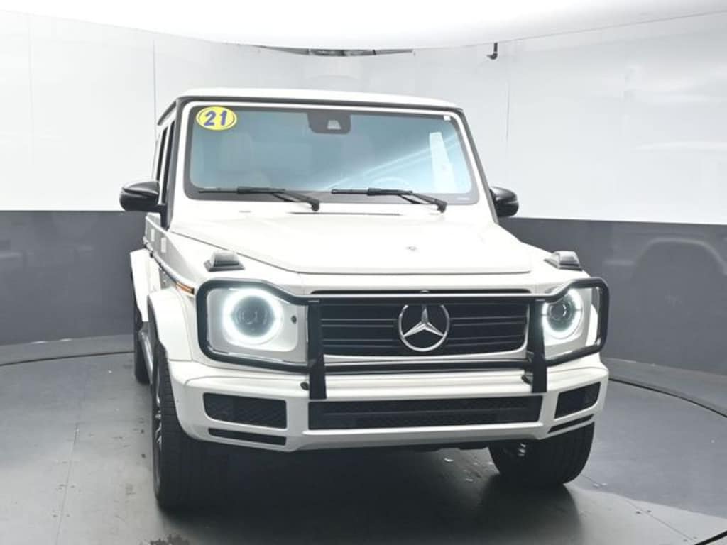 Certified 2021 Mercedes-Benz G-Class G 550 SUV