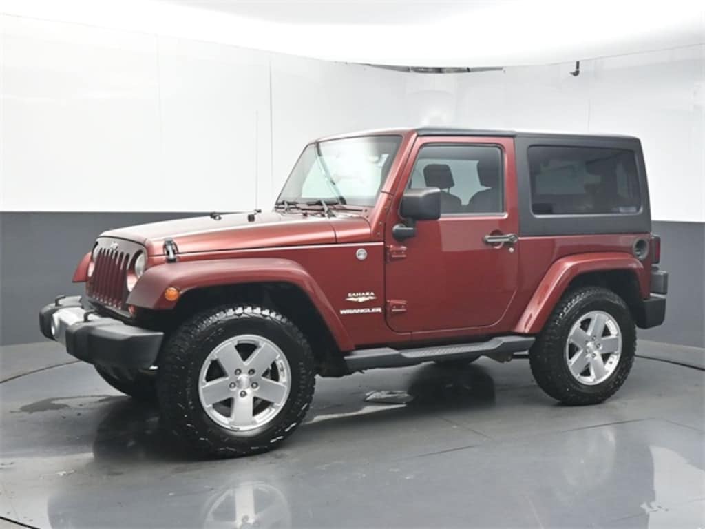 Used 2008 Jeep Wrangler Sahara SUV