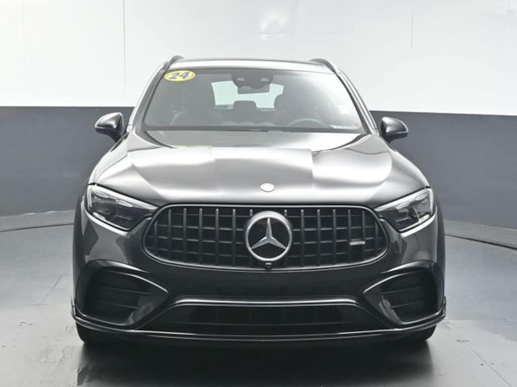 Certified 2024 Mercedes-Benz AMG GLC 43 4MATIC SUV