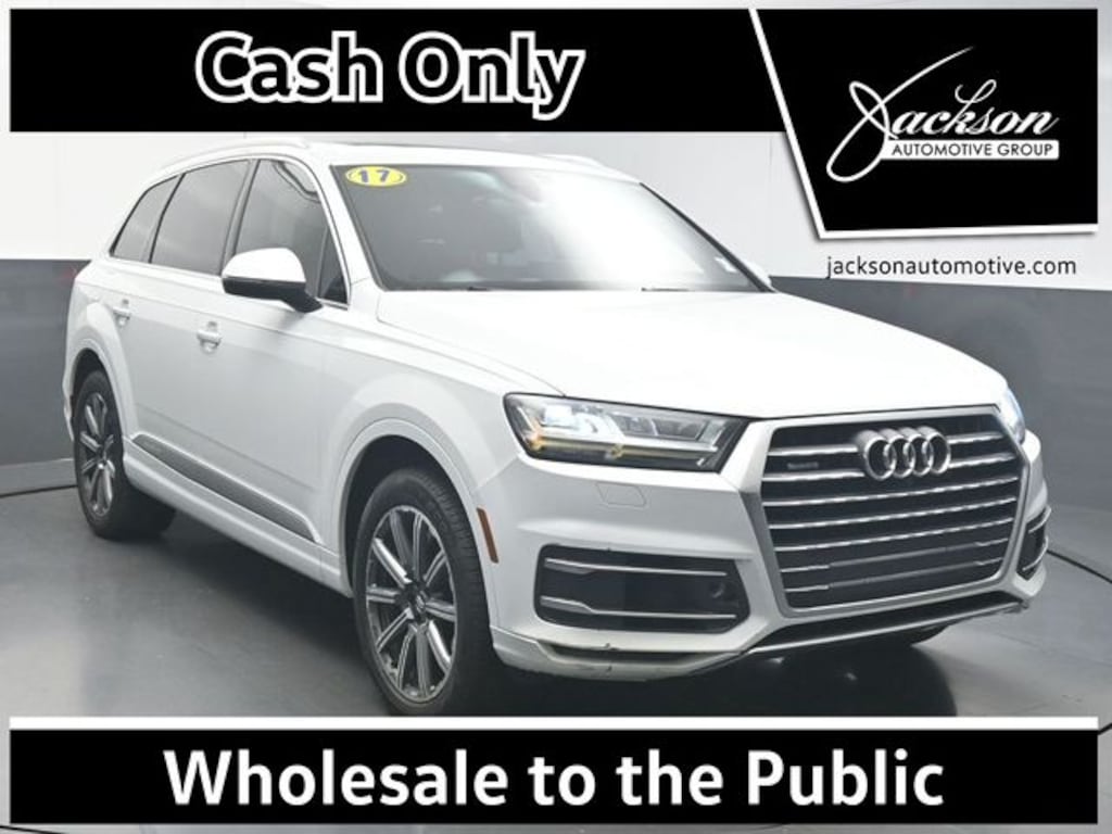 Used 2017 Audi Q7 3.0T Premium SUV
