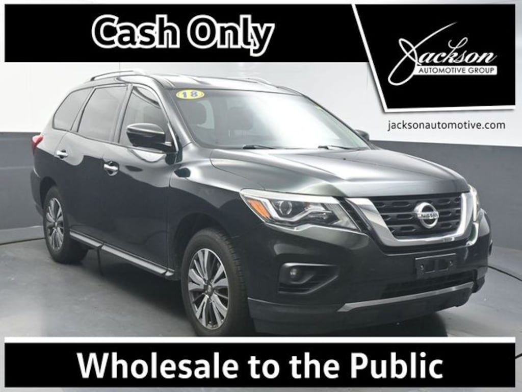Used 2018 Nissan Pathfinder SL SUV