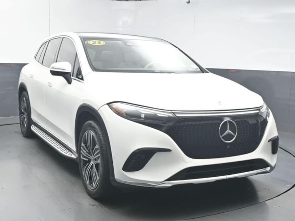 Certified 2023 Mercedes-Benz EQS 450+ SUV