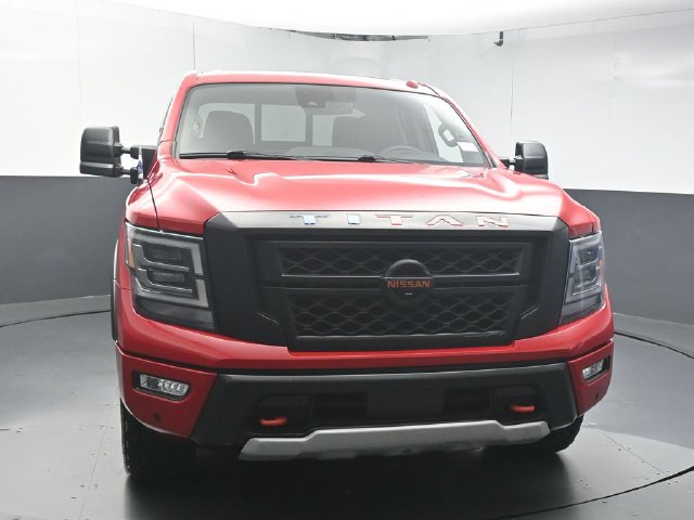 Used 2021 Nissan Titan PRO-4X Truck Crew Cab