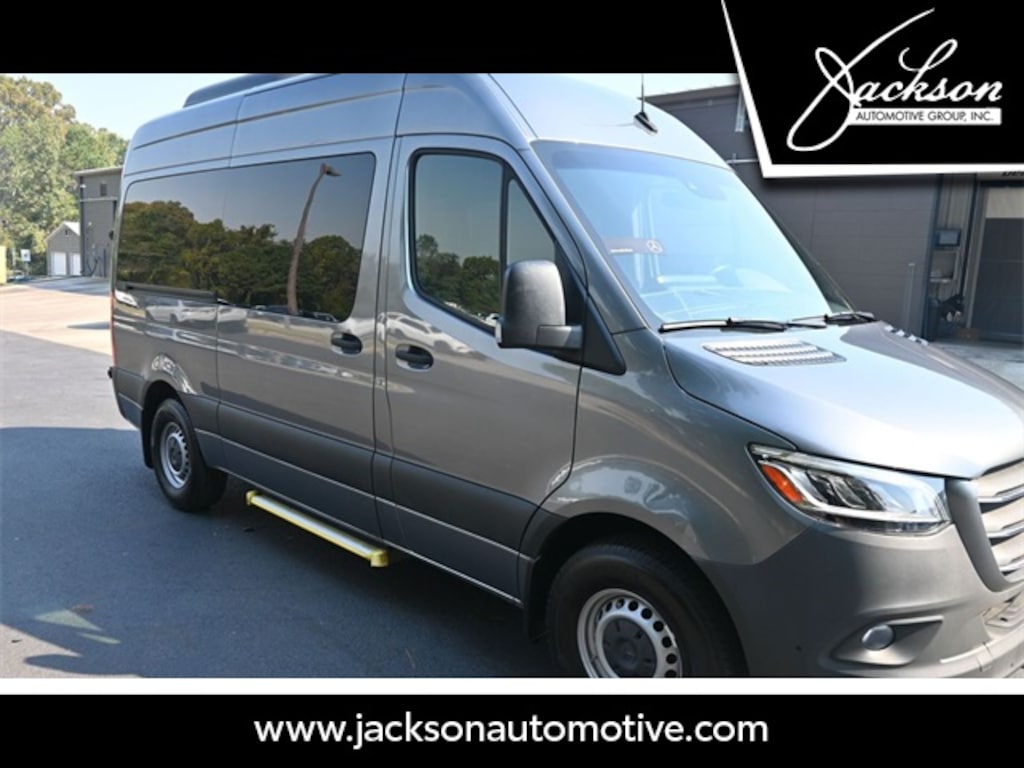 Used 2023 Mercedes-Benz Sprinter 2500 Standard Roof 4-Cyl Diesel Van Passenger Van
