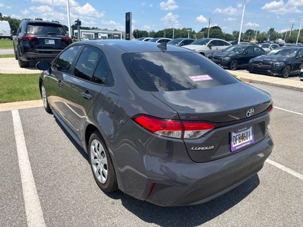 Used 2025 Toyota Corolla Hybrid LE Sedan