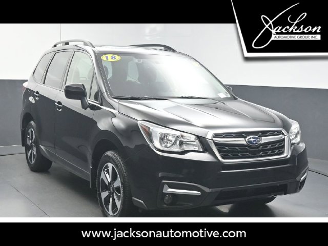Used 2018 Subaru Forester Premium with VIN JF2SJAGC0JH564439 for sale in Macon, GA