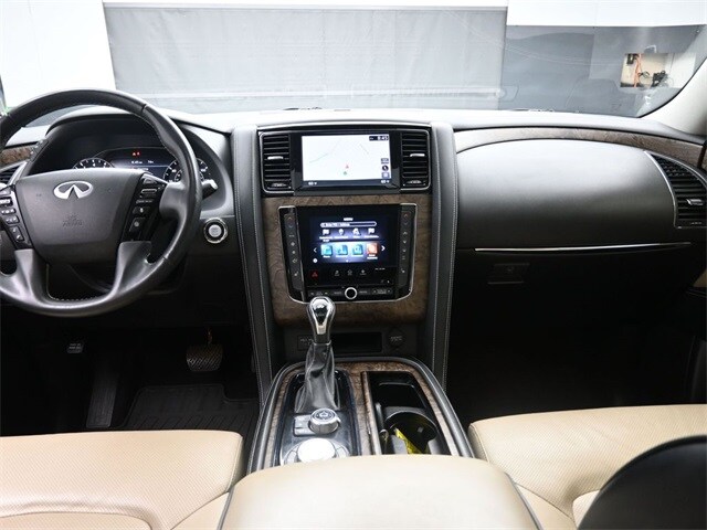 Used 2021 INFINITI QX80 PREMIUM SELECT 4WD with VIN JN8AZ2AE6M9271327 for sale in Macon, GA