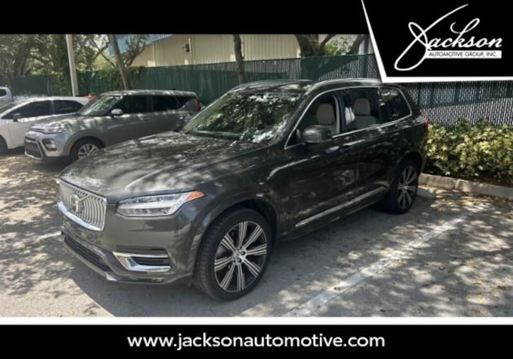 Certified 2023 Volvo XC90 B6 AWD Ultimate 6-Seater SUV