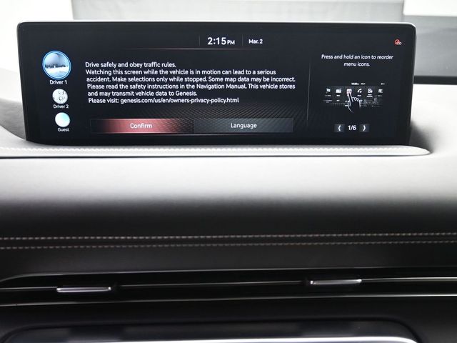 2021 GENESIS GV80 Standard - Photo 11