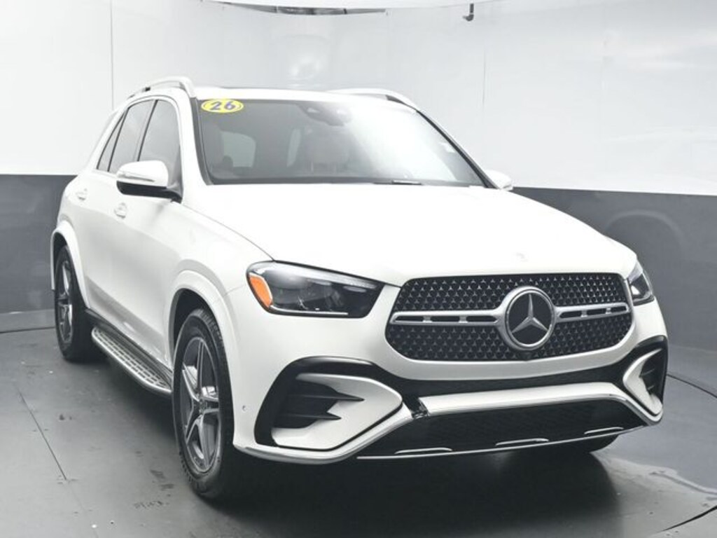 Certified 2026 Mercedes-Benz GLE 350 4MATIC SUV