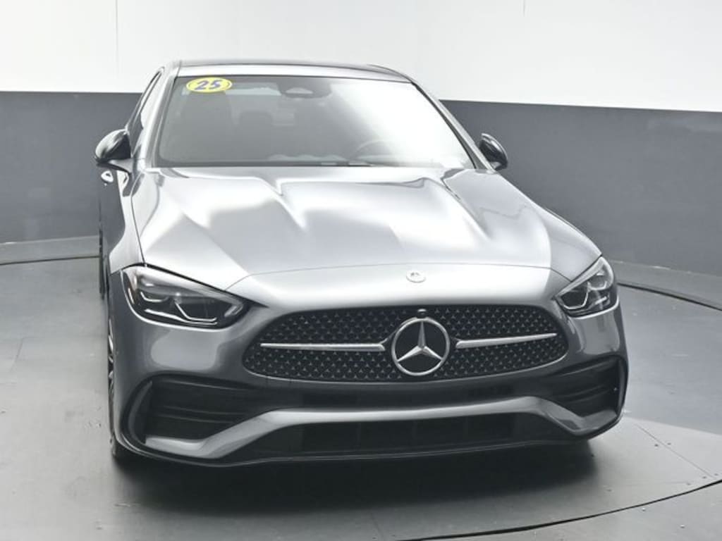 Certified 2025 Mercedes-Benz C-Class C 300 Sedan