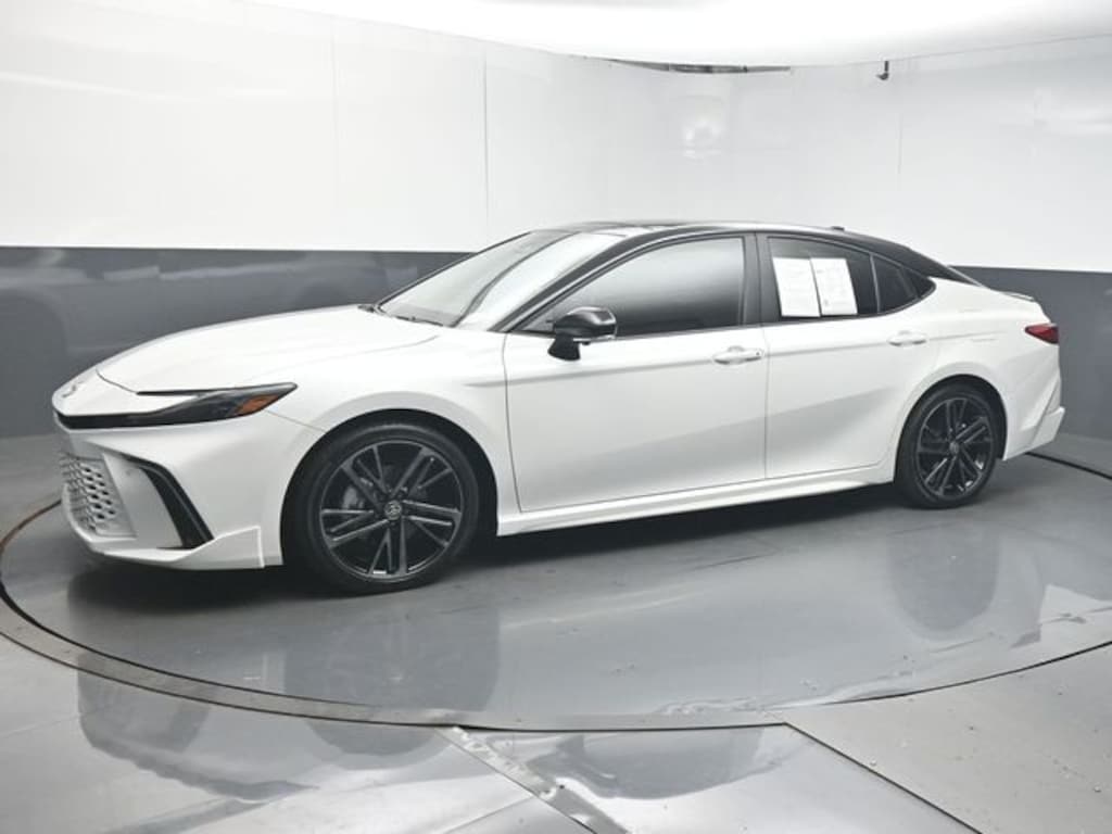 Used 2025 Toyota Camry XSE Sedan