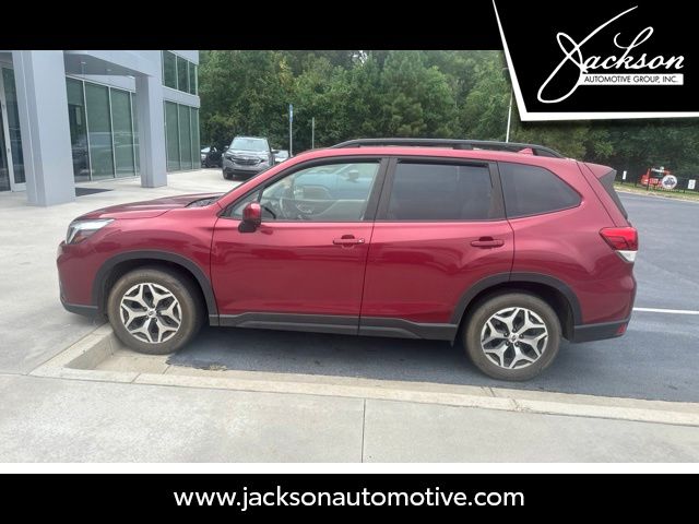2021 Subaru Forester