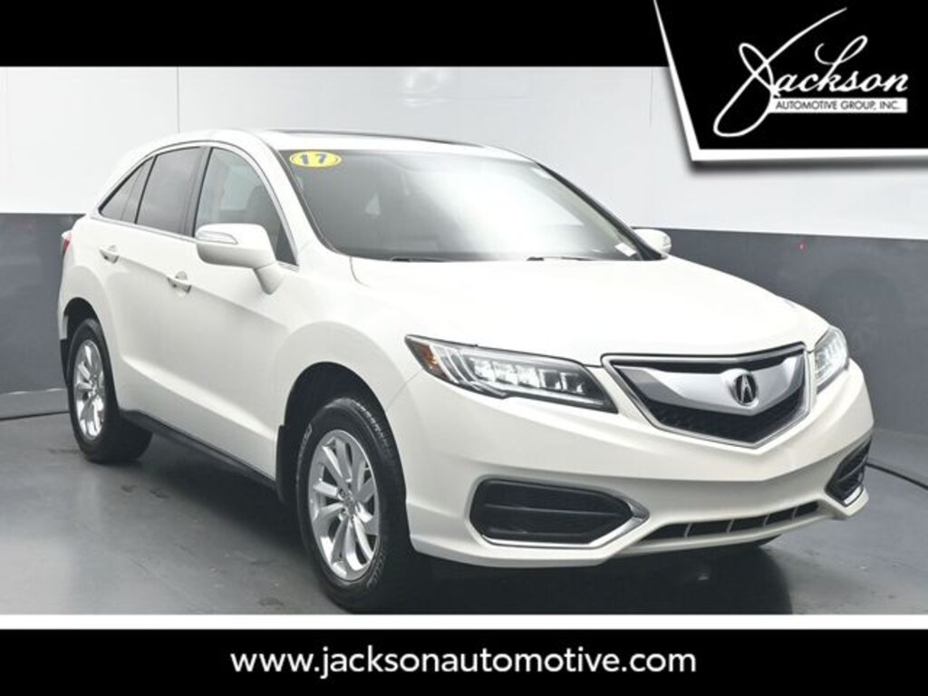 Used 2017 Acura RDX V6 with Technology Package SUV