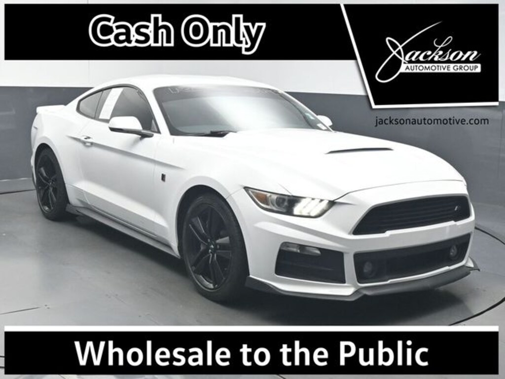 Used 2015 Ford Mustang Coupe