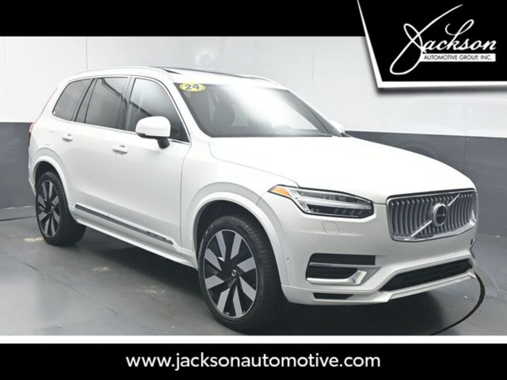 Certified 2024 Volvo XC90 plug-in hybrid T8 Plus Bright 7-Seater SUV