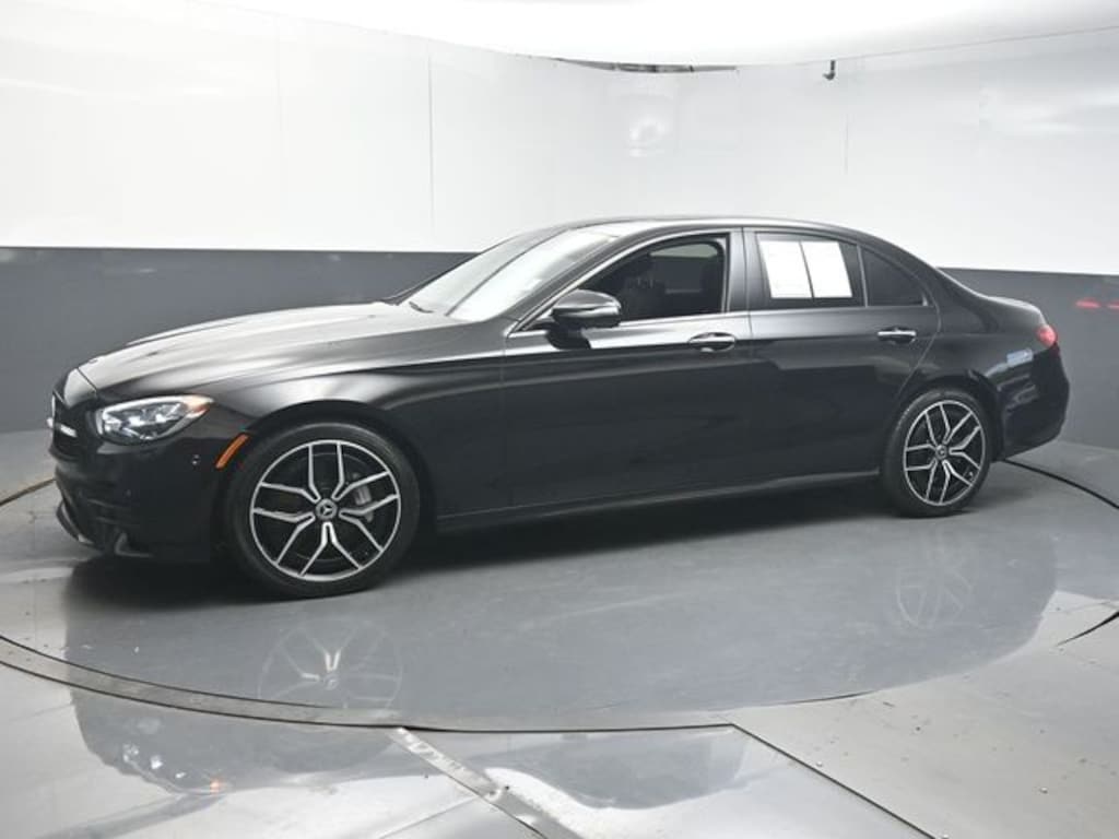 Used 2022 Mercedes-Benz E-Class E 350 Sedan
