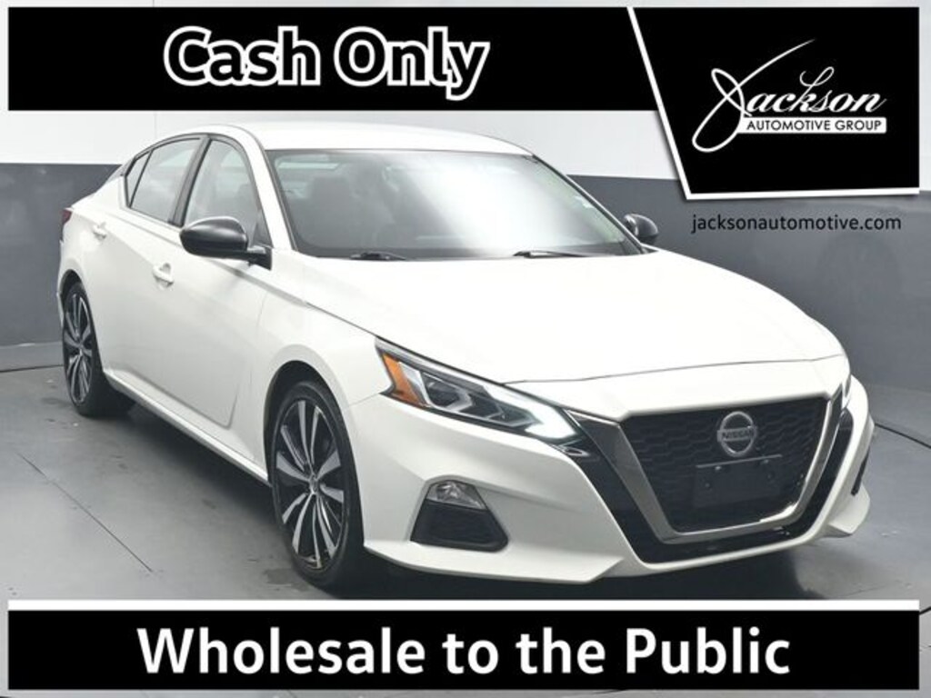 Used 2019 Nissan Altima 2.5 SR Sedan
