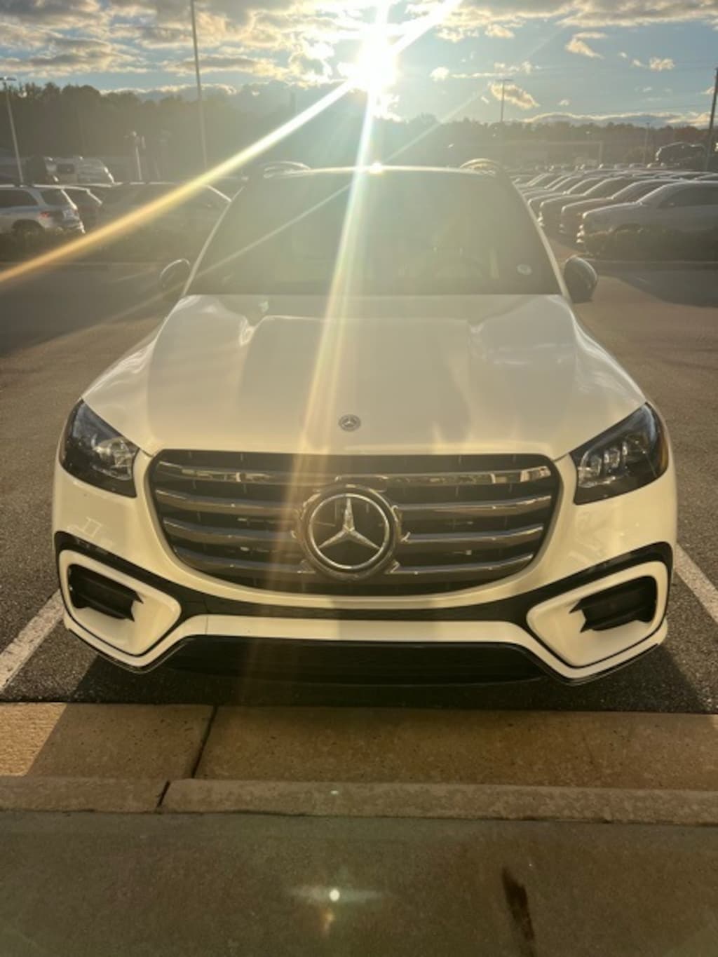 Used 2024 Mercedes-Benz GLS 450 4MATIC SUV