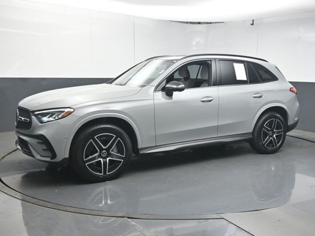 Certified 2026 Mercedes-Benz GLC 300 SUV