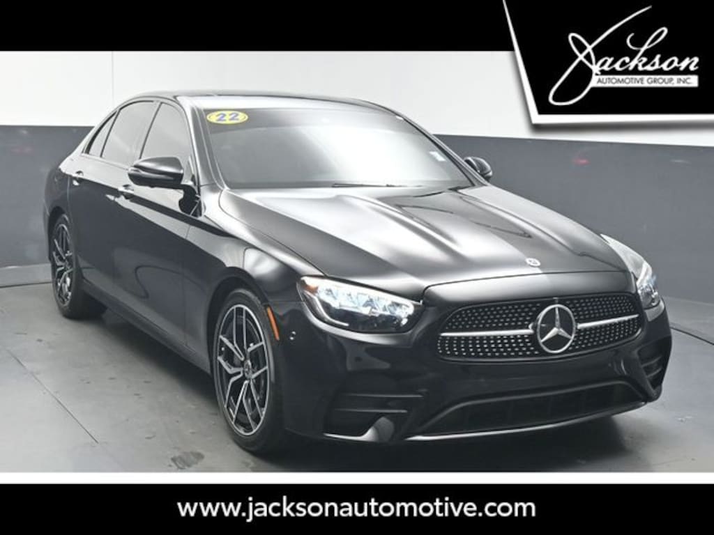 Used 2022 Mercedes-Benz E-Class E 350 Sedan