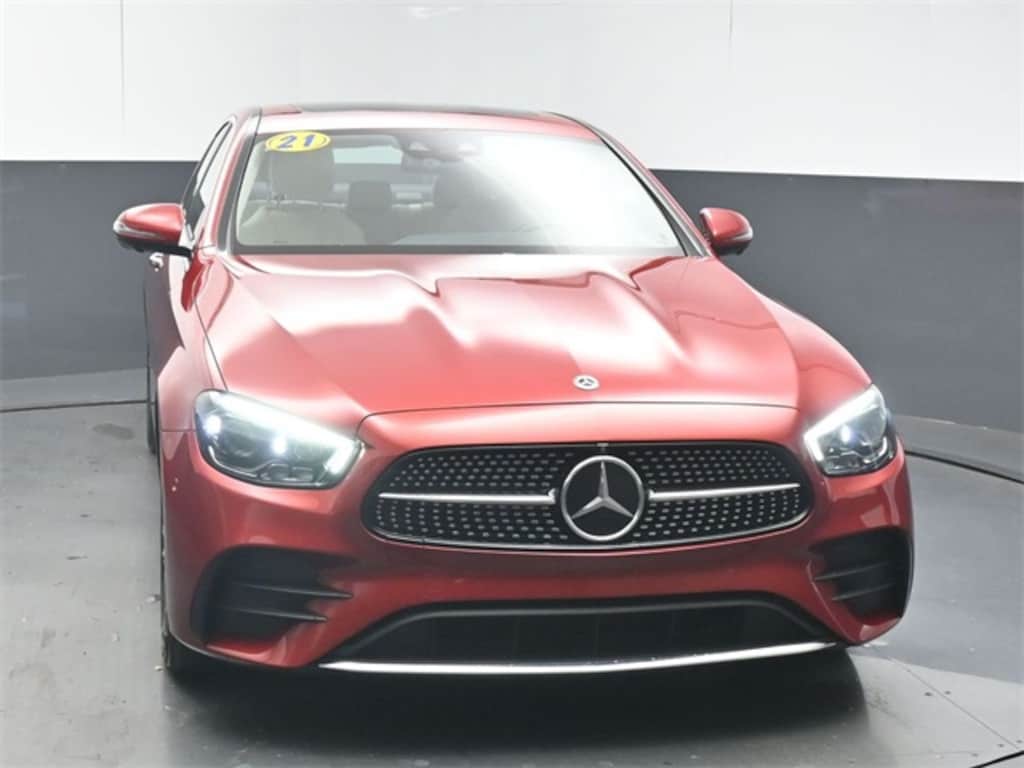 Used 2021 Mercedes-Benz E-Class E 350 4MATIC Sedan