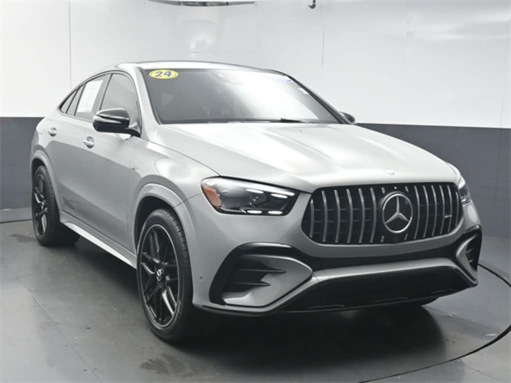 Certified 2024 Mercedes-Benz AMG GLE 53 4MATIC Coupe