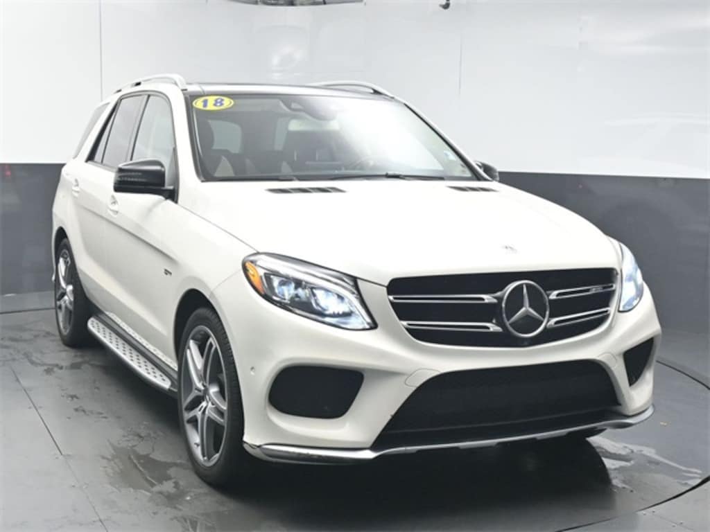 Used 2018 Mercedes-Benz AMG GLE 43 4MATIC SUV