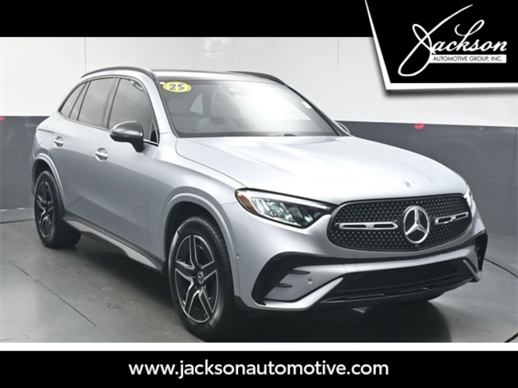 Certified 2025 Mercedes-Benz GLC 300 SUV