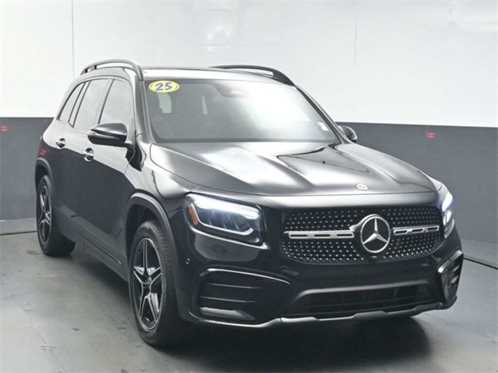 Certified 2025 Mercedes-Benz GLB 250 SUV