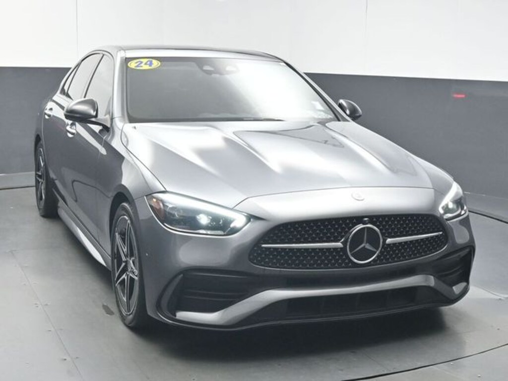 Certified 2024 Mercedes-Benz C-Class C 300 4MATIC Sedan