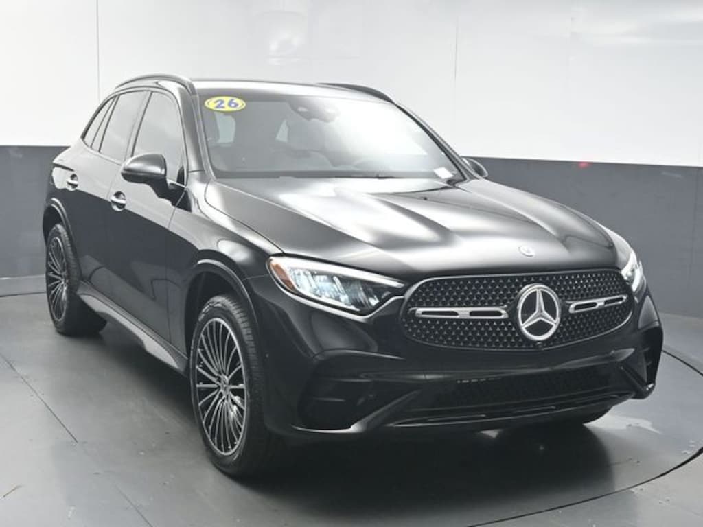 Certified 2026 Mercedes-Benz GLC 300 SUV