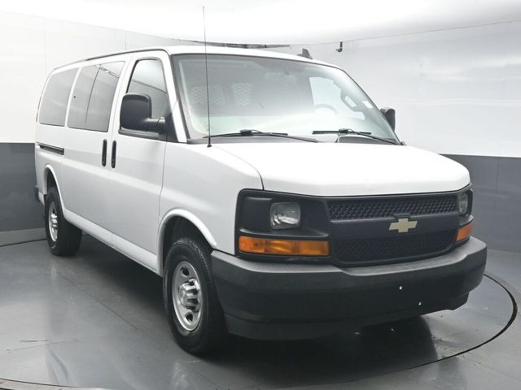 Used 2017 Chevrolet Express 2500 Work Van Van Cargo Van